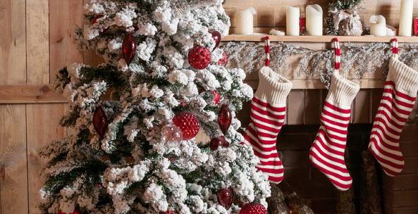 Ośnieżone choinki - najnowszy trend świątecznych drzewek